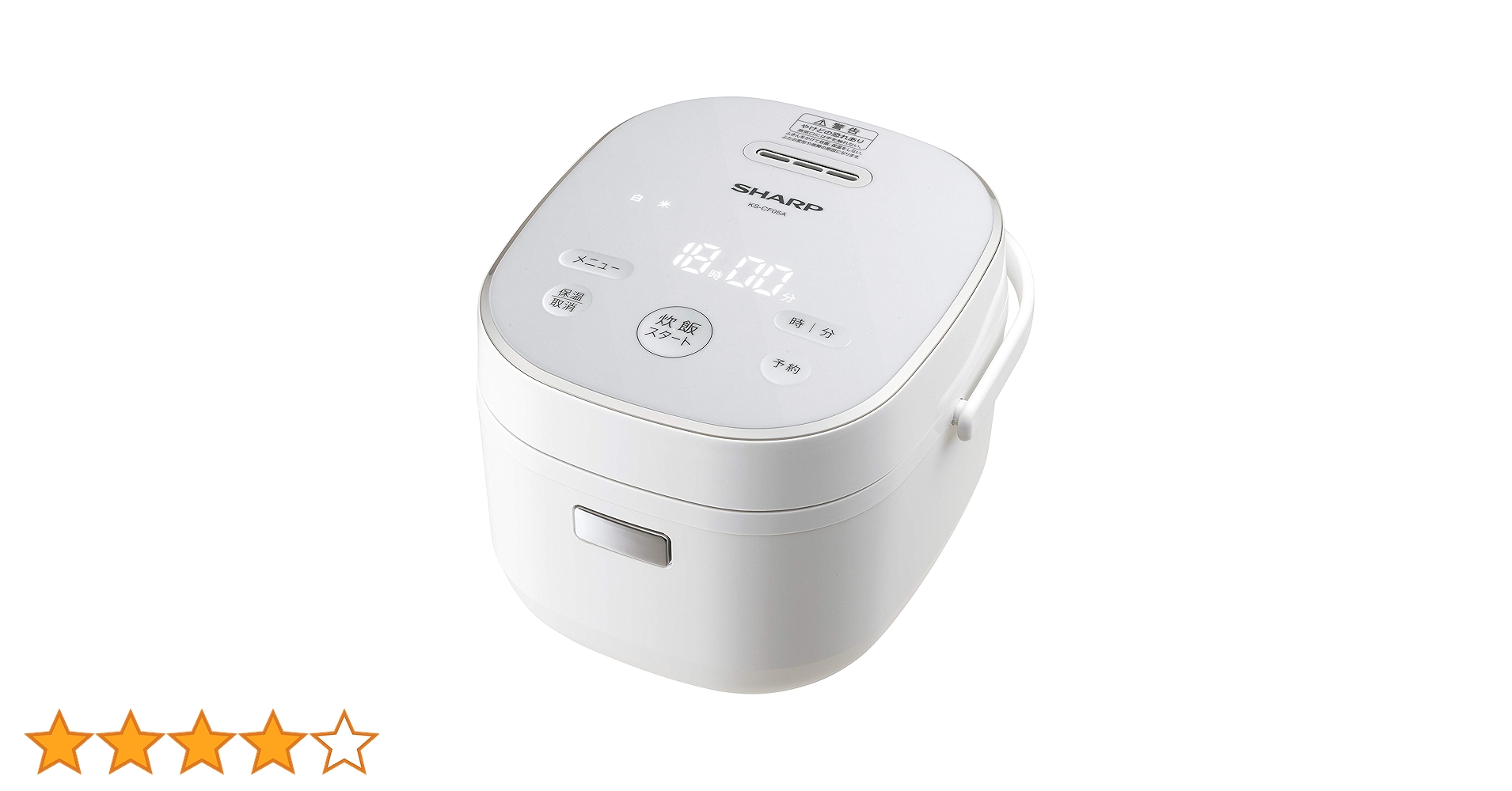 Amazon | シャープ パン調理機能付 ジャー炊飯器 3合炊き